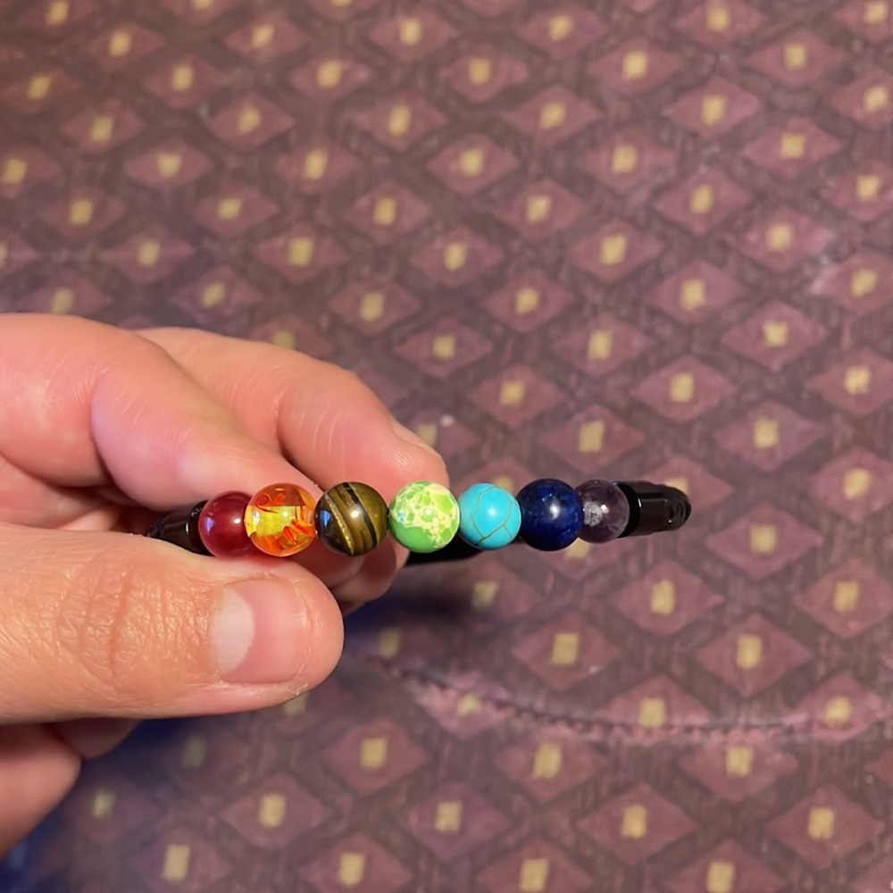 Chakra bracelet - Picture 2 of 2